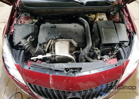 2016 Buick Regal z USA, uszkodzony, nr VIN 2G4GK5EXXG9149975